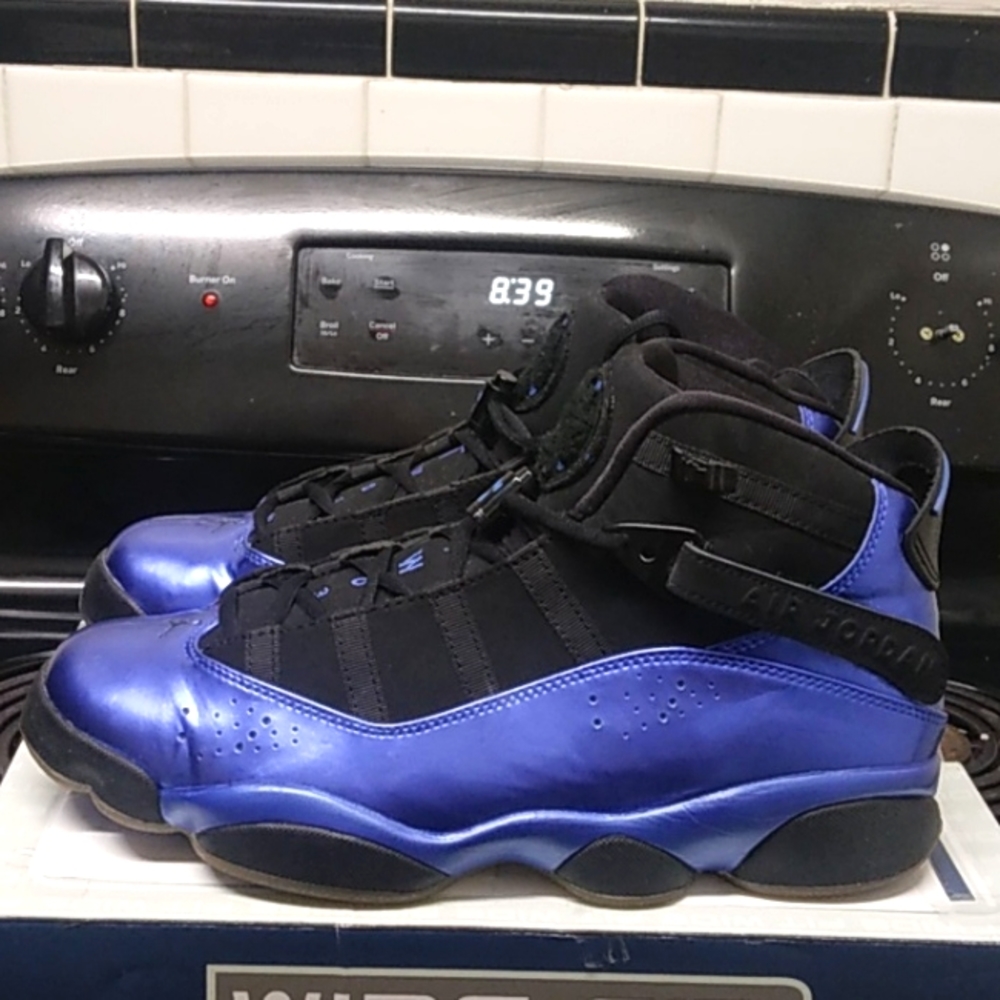 Air Jordan 6 rings (foamposite) size 9.5 M